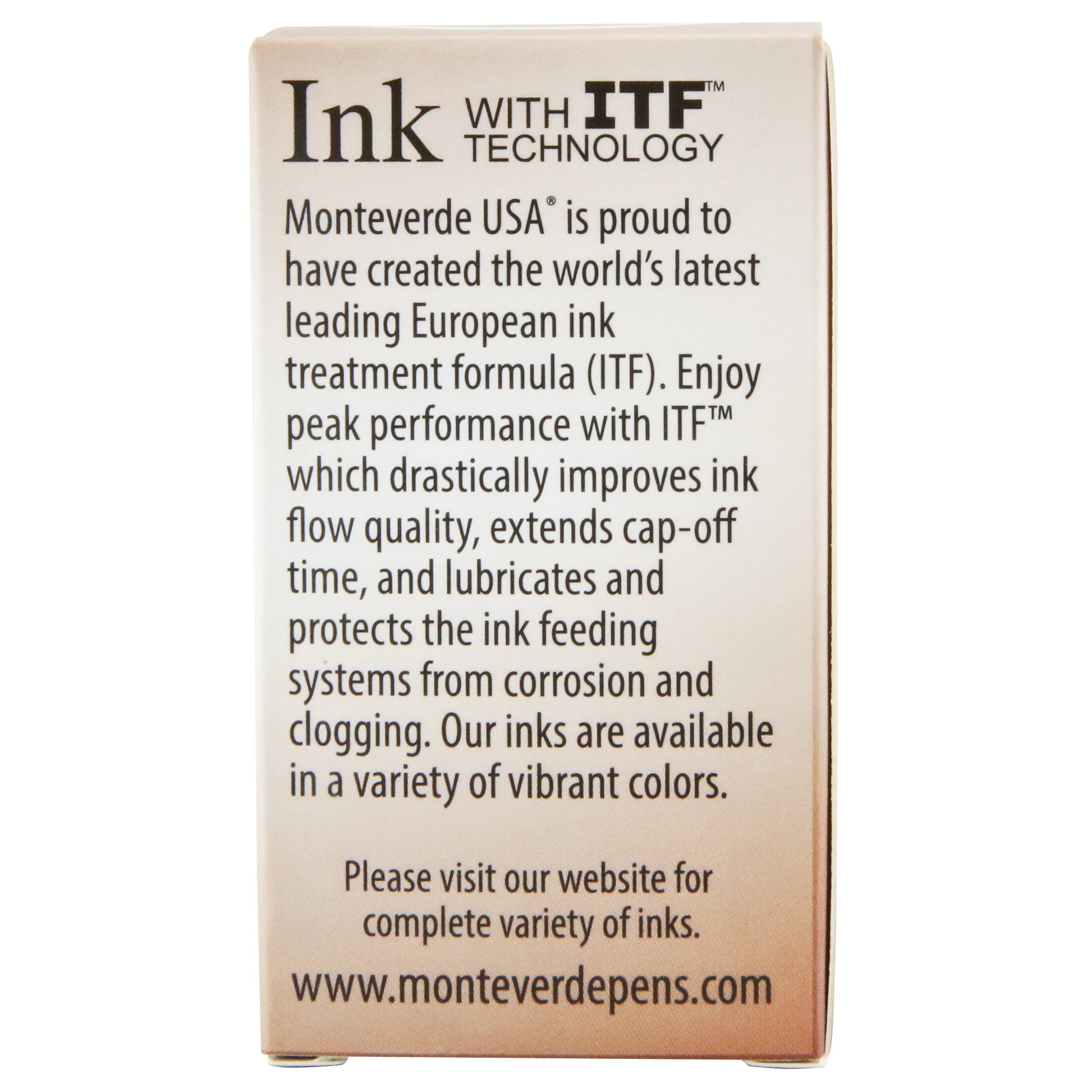 Monteverde Sweet Life Bottled Ink 30mL Pumpkin Cake