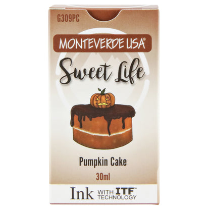 Monteverde Sweet Life Bottled Ink 30mL Pumpkin Cake