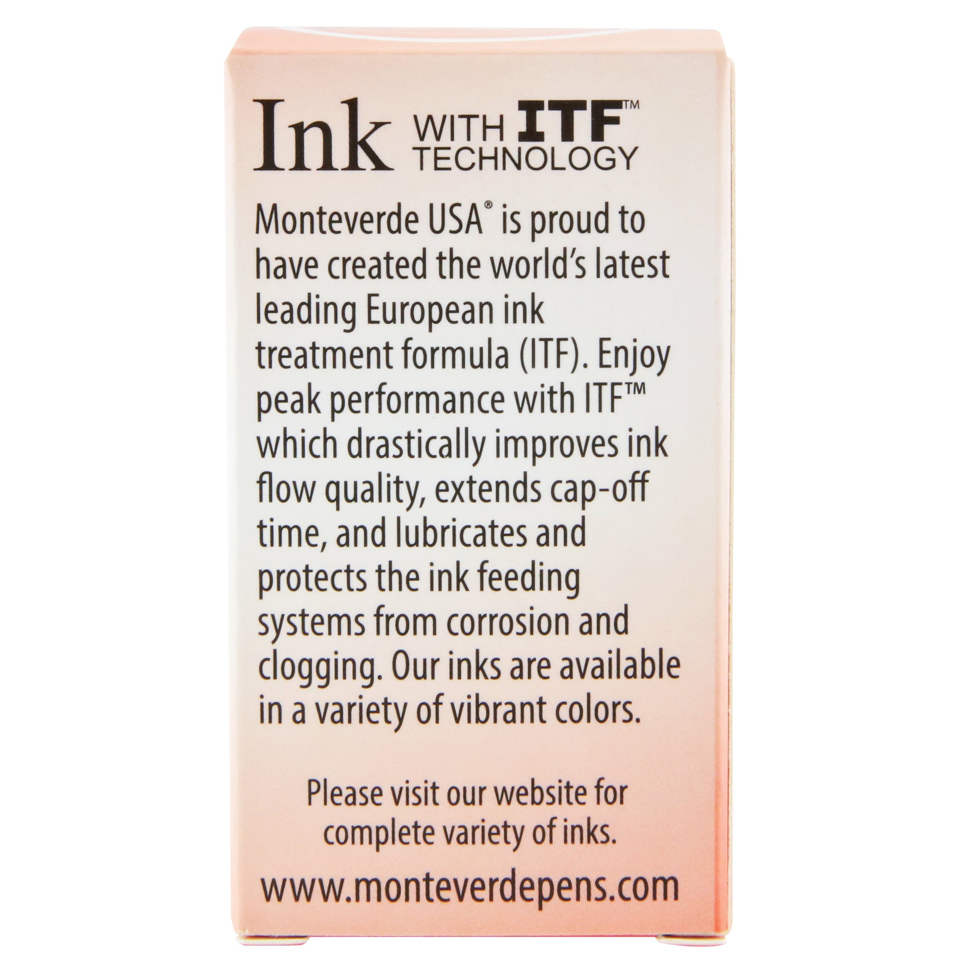 Monteverde Sweet Life Bottled Ink 30mL Strawberry Shortcake
