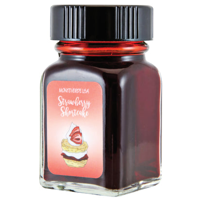 Monteverde Sweet Life Bottled Ink 30mL Strawberry Shortcake