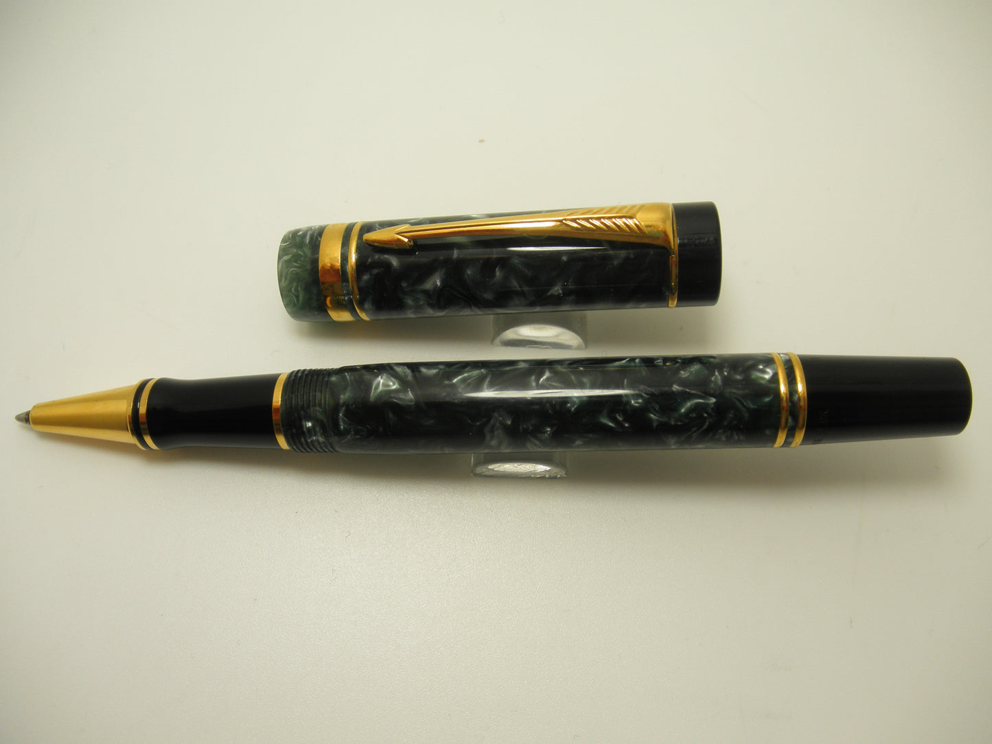 Parker Duofold Green Roller Ball
