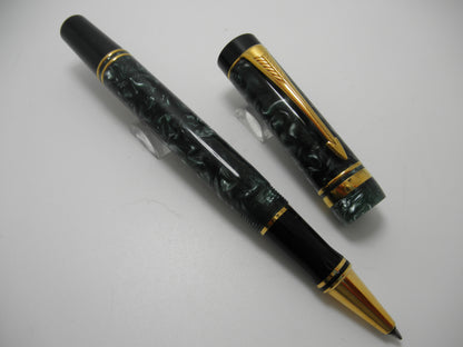 Parker Duofold Green Roller Ball