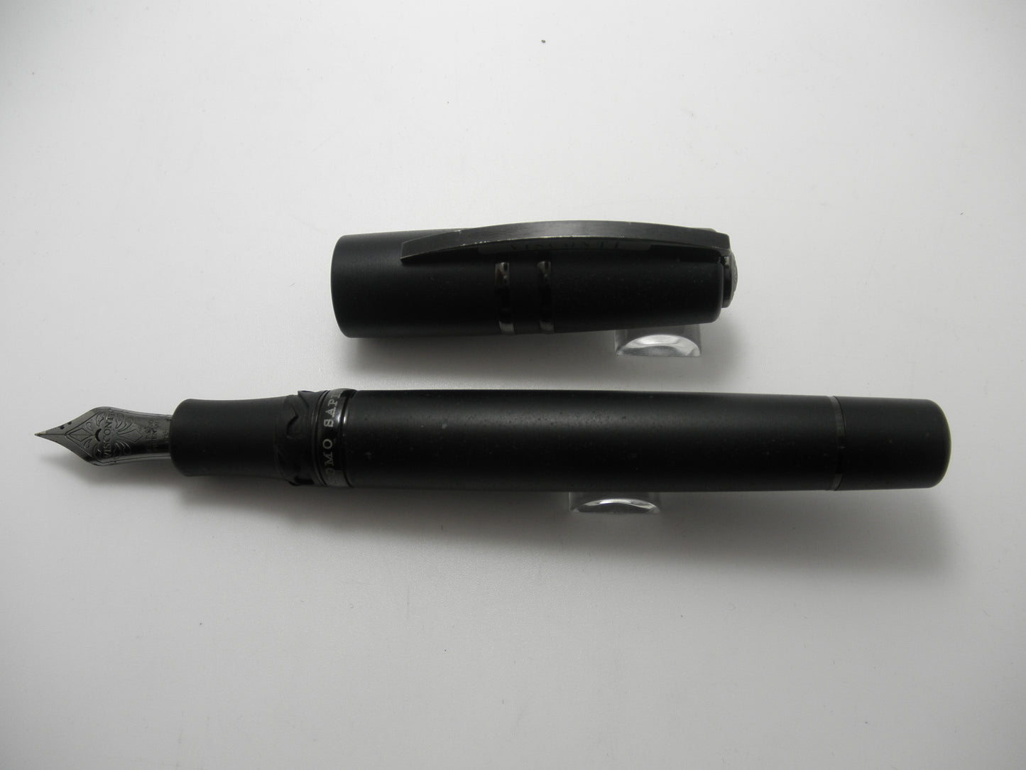 Visconti Homo Sapiens Lava Dark Age Fountain Pen