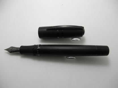 Visconti Homo Sapiens Lava Dark Age Fountain Pen