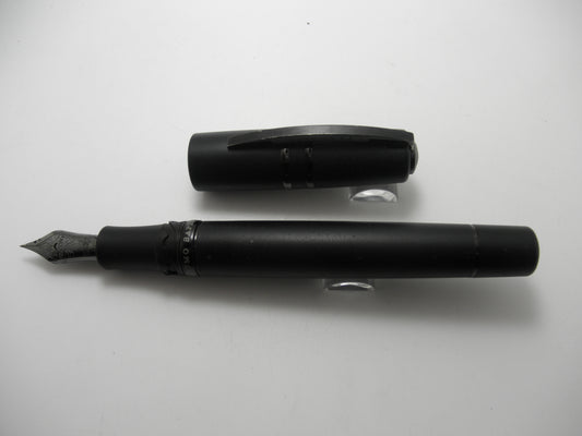 Visconti Homo Sapiens Lava Dark Age Fountain Pen