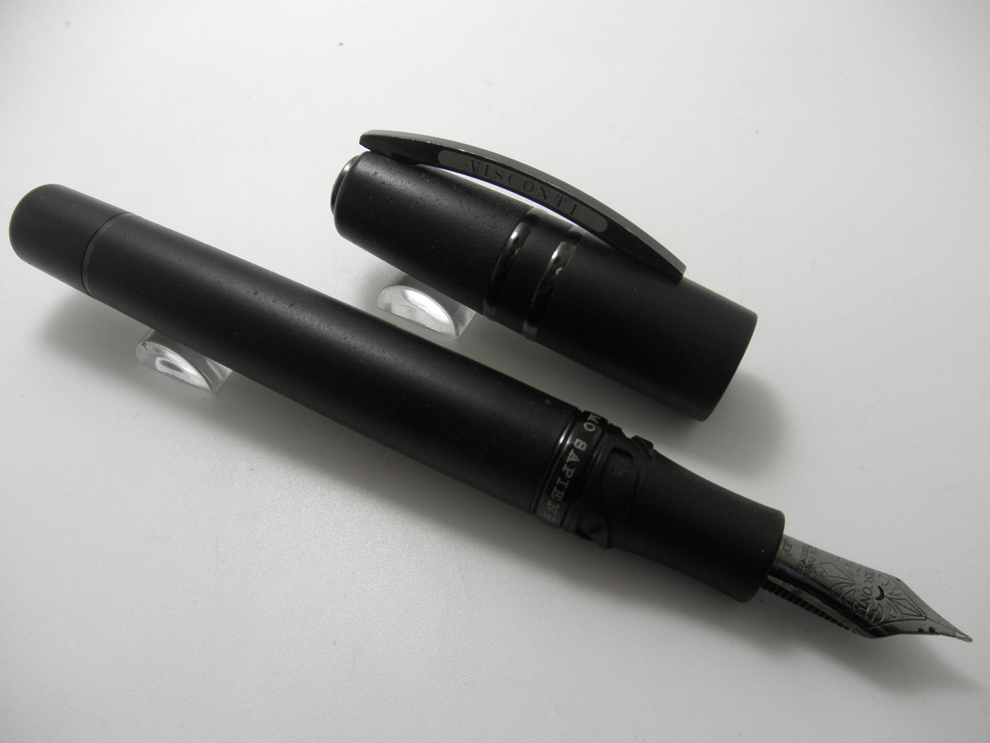 Visconti Homo Sapiens Lava Dark Age Fountain Pen