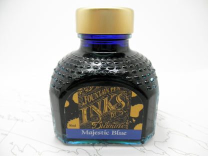 Diamine Majestic Blue Fountain Pen Ink