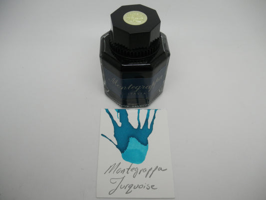 Montegrappa Turquoise Fountain Pen Ink
