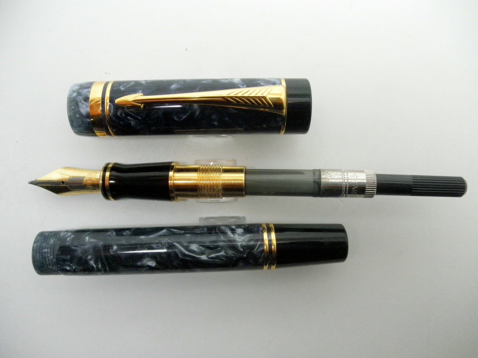 Parker Duofold Centennial Blue Fountain Pen