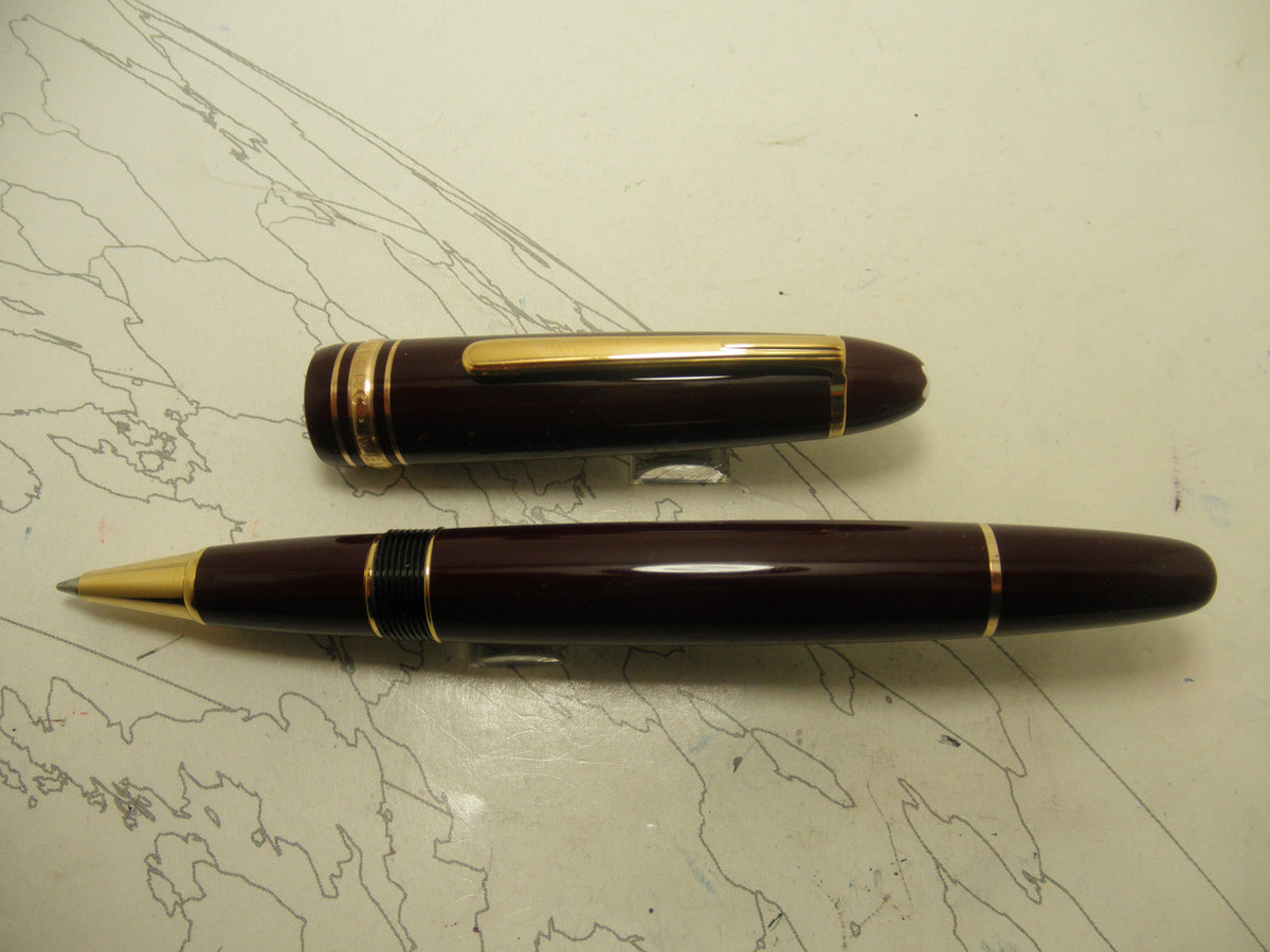Montblanc Burgundy Legrand 162R Roller Ball