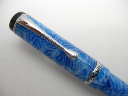 Conklin Duragraph Ice Blue Fountain Pen