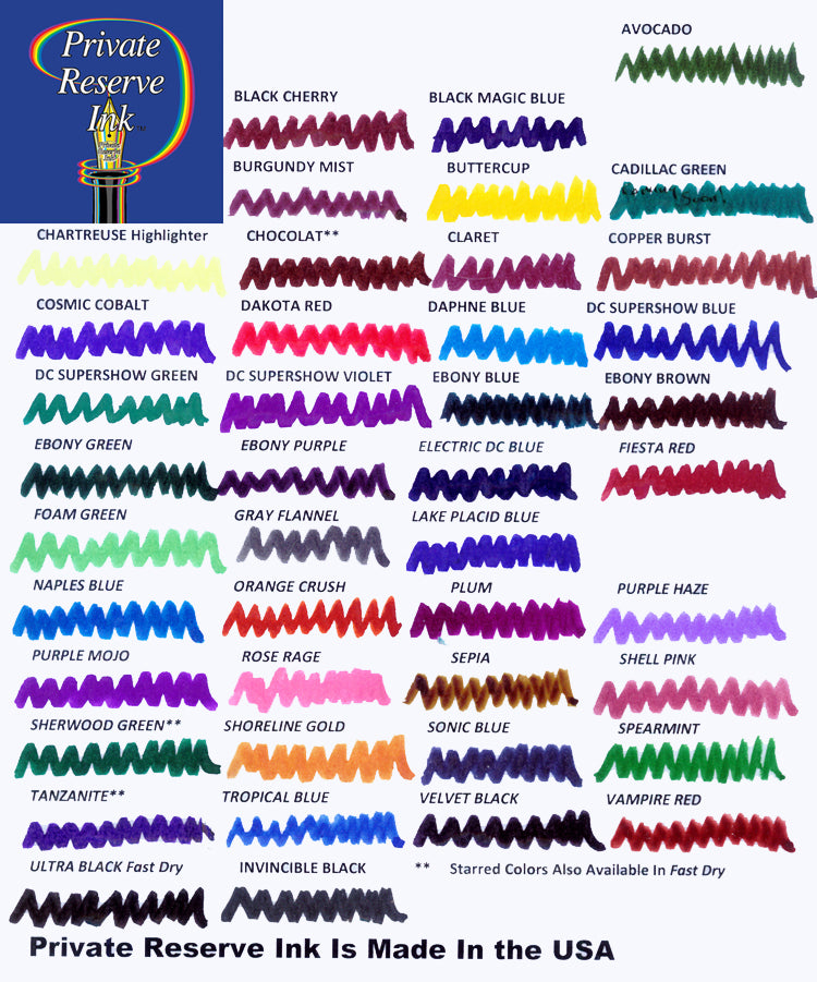 Private Reserve Bottled Ink Purple Mojo