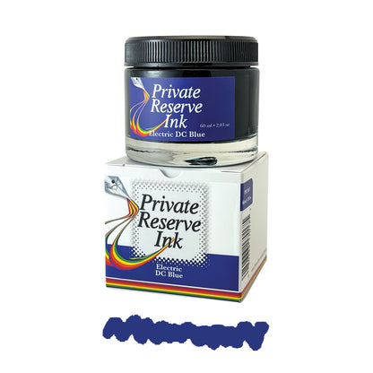 Private Reserve Bottled Ink Electric DC Blue