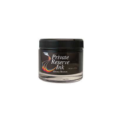Private Reserve Bottled Ink Ebony Brown