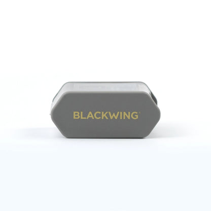 Palomino Blackwing Two-Step Long Point Pencil Sharpener Grey