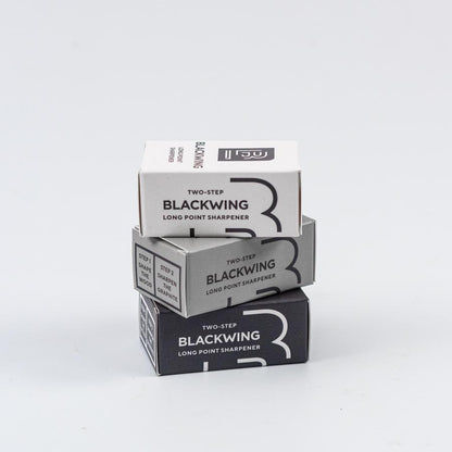 Palomino Blackwing Two-Step Long Point Pencil Sharpener Grey