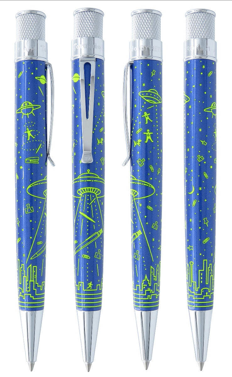 Retro 51 Tuesday Popper Capless Rollerball