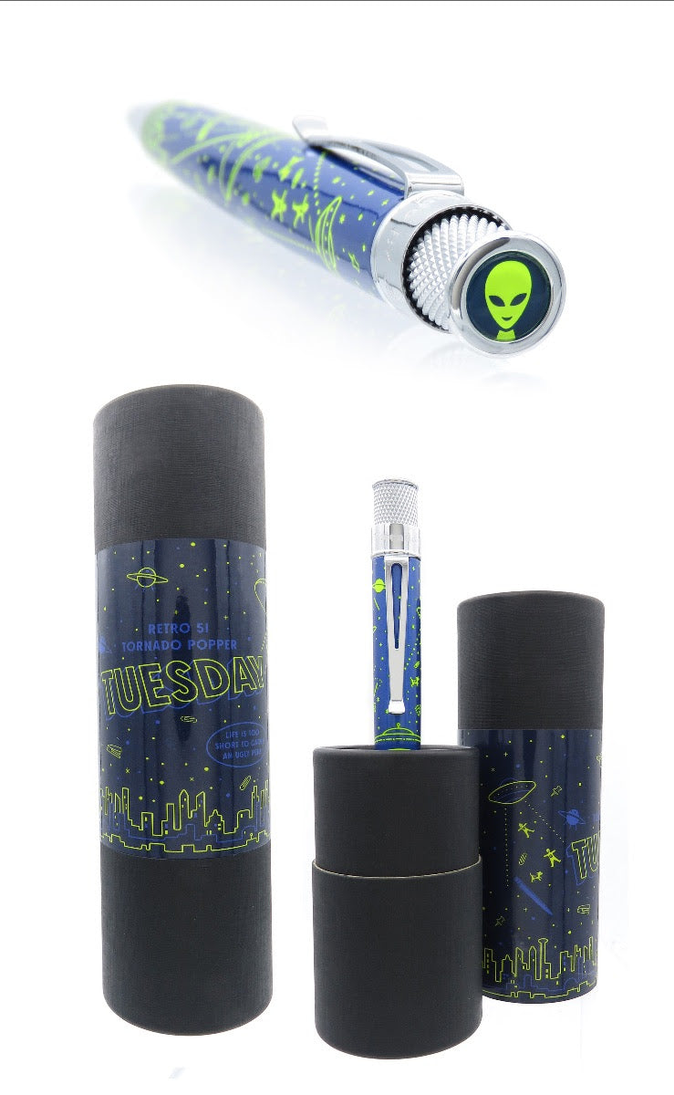 Retro 51 Tuesday Popper Capless Rollerball