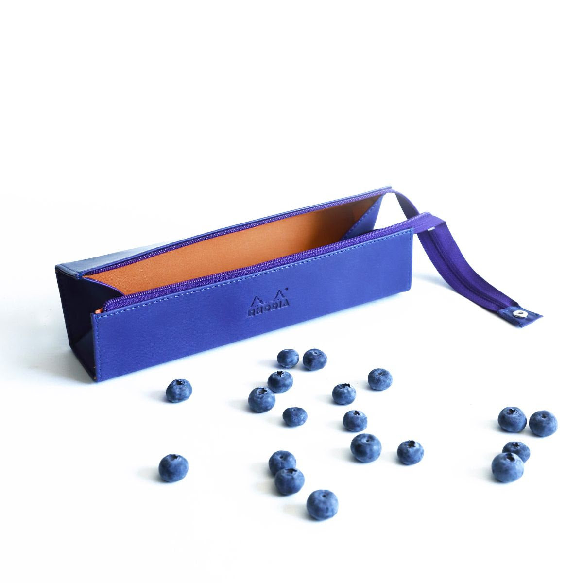 Rhodia Rhodiarama Pencil Box Anise