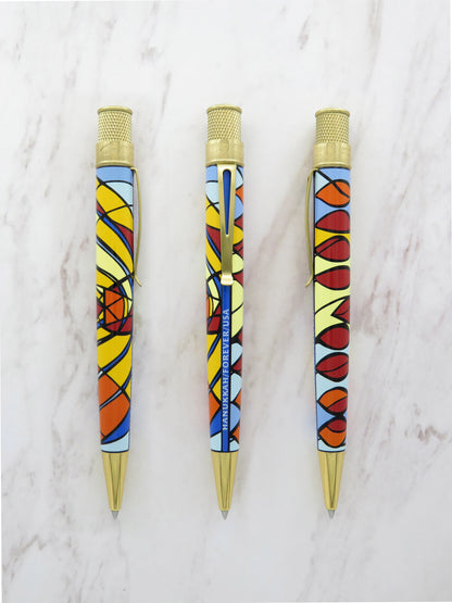 Retro 51 Tornado USPS Hanukkah 2022 Limited Edition Rollerball