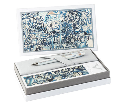 Visconti Van Gogh Old Vineyard With Peasant Woman Ballpoint