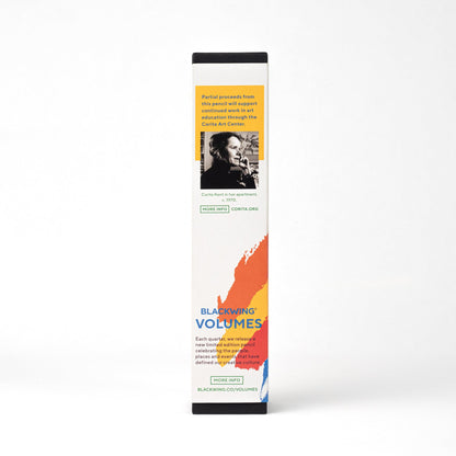 Blackwing Volume 93 Corita Kent Limited Edition Box Of 12 Pencils