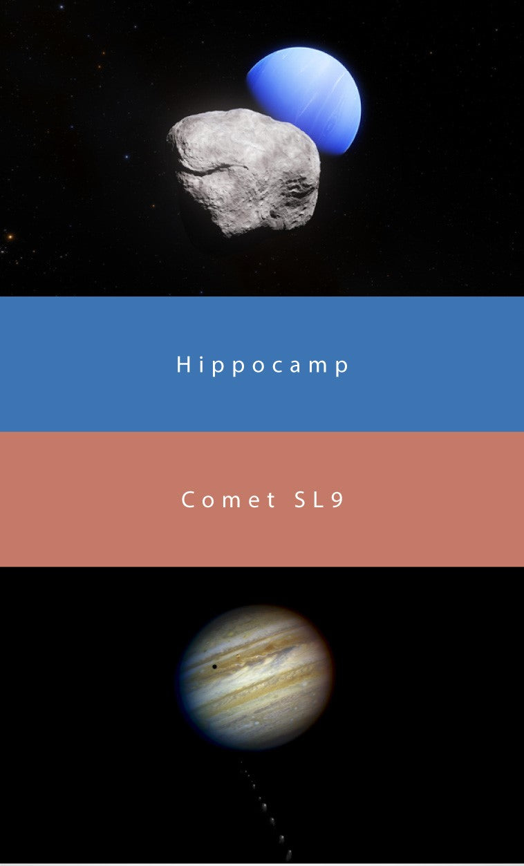 Colorverse Season 7 Eye On The Universe Hippocamp & Comet SL9 Bottled Ink