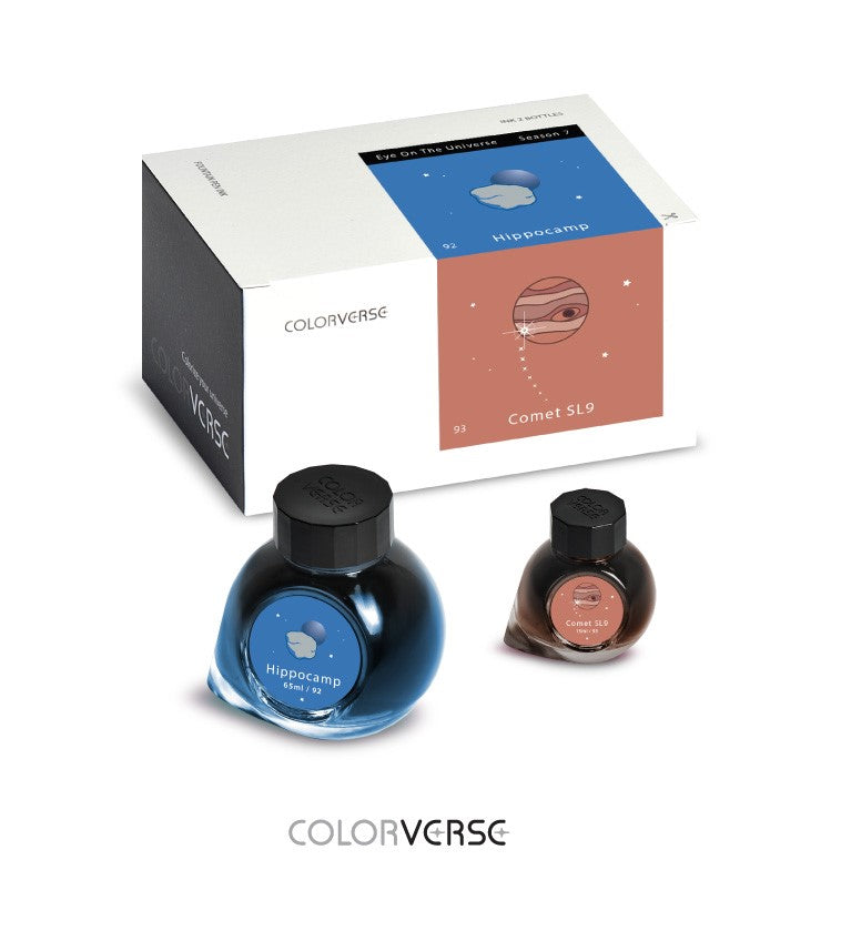 Colorverse Season 7 Eye On The Universe Hippocamp & Comet SL9 Bottled Ink